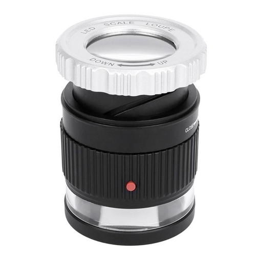 Loupe magnifier rock stamps - magnifier,