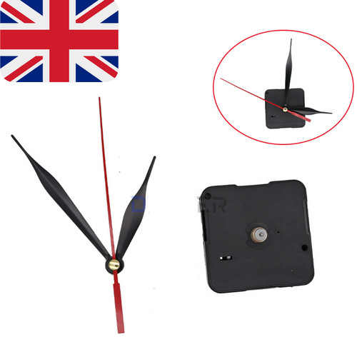 Silent clock movement - clock,