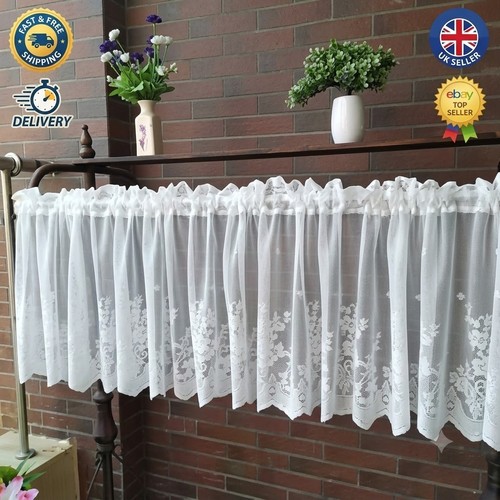 1pcs short sheer curtains - 1pcs,