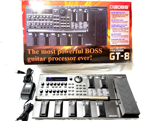 Boss guitar effects - boss,