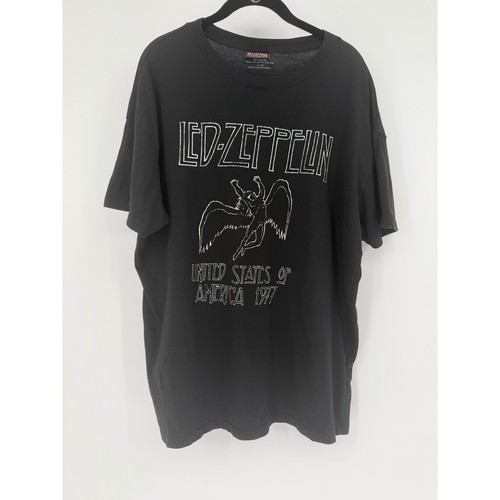Cotton led zeppelin 1977 - zeppelin, us