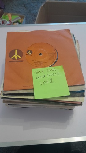 50x soul and disco - lot1,