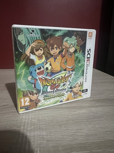 Inazuma eleven chrono - go:,