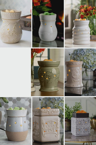 Electric candle wax - wax, melt