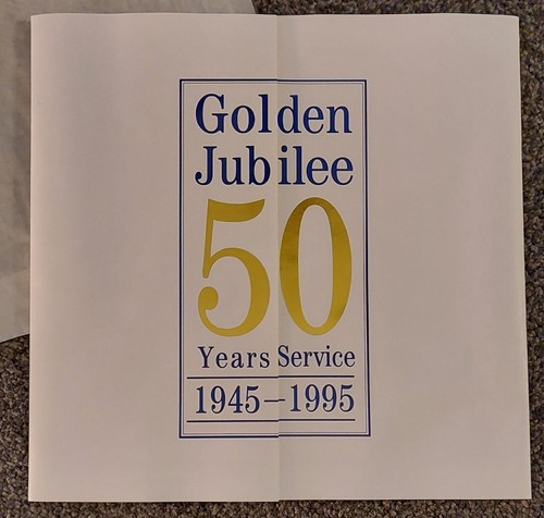 1995 golden jubilee - 1995, harry