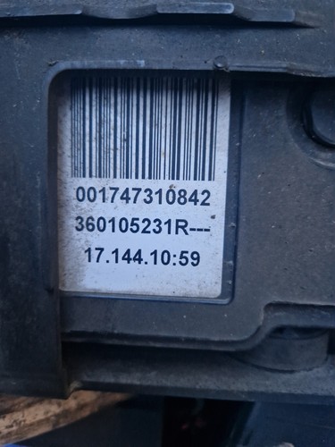 2005 renault scenic handbrake - scenic,