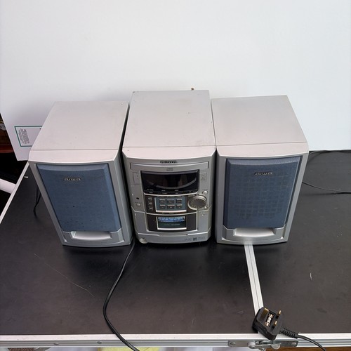 Mini hifi systém - aiwa, stereo