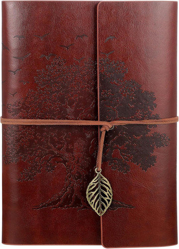 Leather journal notebook - journal,