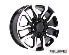 Toyota Hilux Land Cruiser R17 6x139.7 alloy wheels 4x 17 inch ET30 rims