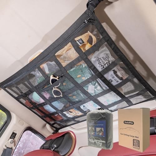 Upgrade car ceiling - cargo, net