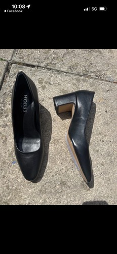 Hobbs london black leather - london,