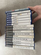 PS2 & PS4 x16 game bundle  (x9