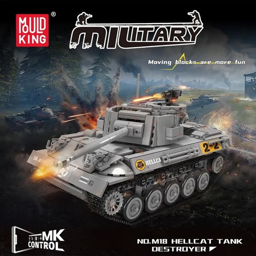 Mould king hellcat - king,