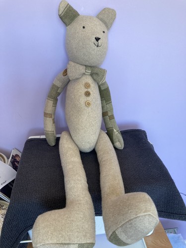 Handmade needle felted - needle,