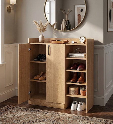 Shoe storage cabinet door - shoe,