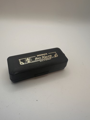 Vintage old black hohner pro - vintage,