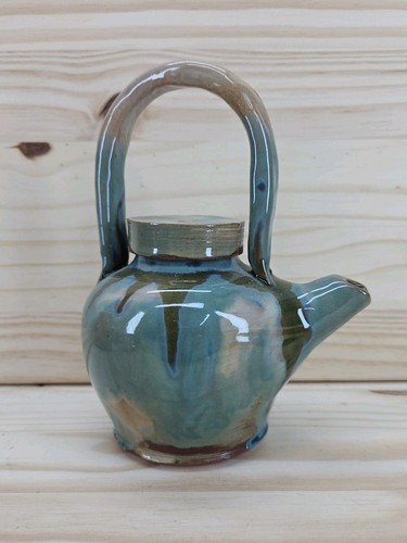 Studio pottery teapot - studio,