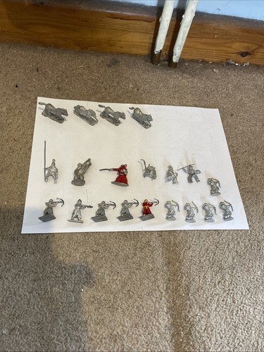 Vintage wargaming metal - vintage,