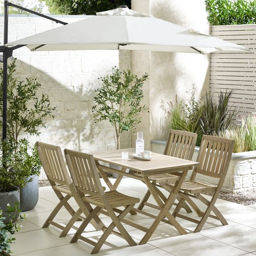 Hamburg wood seat garden - ,