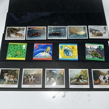 Assorted british stamps - british,