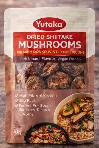 Yutaka dried shiitake - dried,