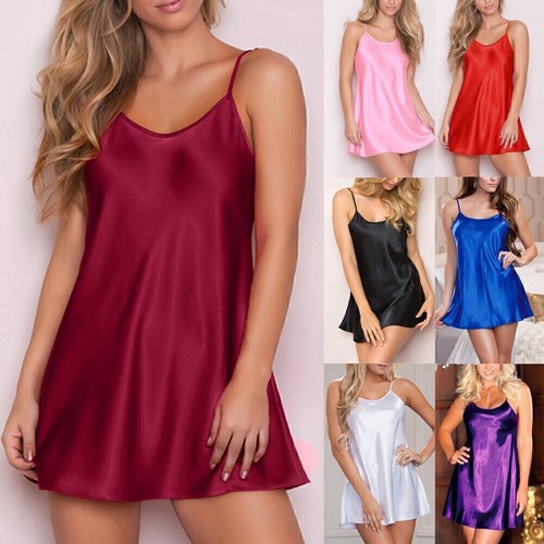 Women sexy satin silk - sexy,