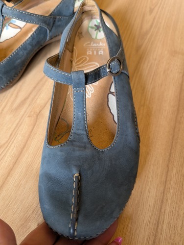 Clarks active air - air, blue