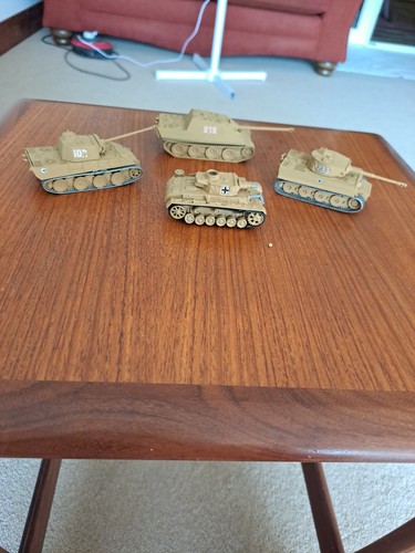 Ww2 german afrika - 4x,