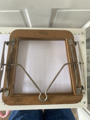 Vintage dunlop wooden tennis - vintage,