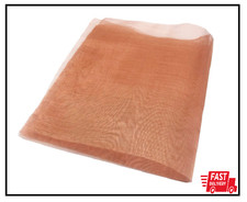 Copper Screen Woven Mesh