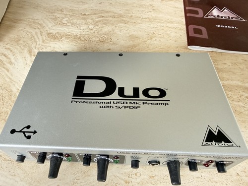 Audio duo usb - m-audio, &