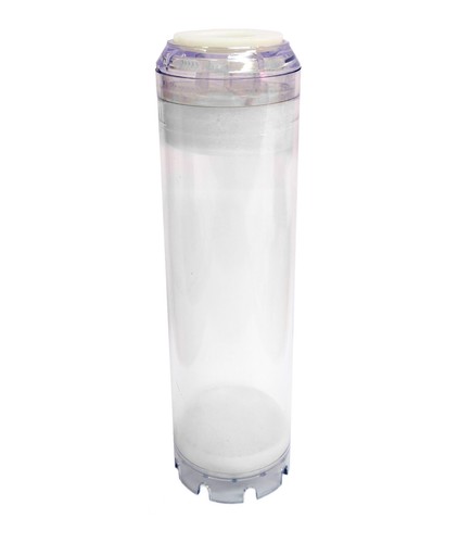 Refillable water filter media - refillable,