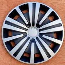 14 inch wheel trims to fit  Vw POLO,LUPO ( set of 4)  14" + badges