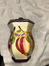 Nonni's Biscotti Hand-Painted