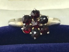 Antique Rose Cut Faceted