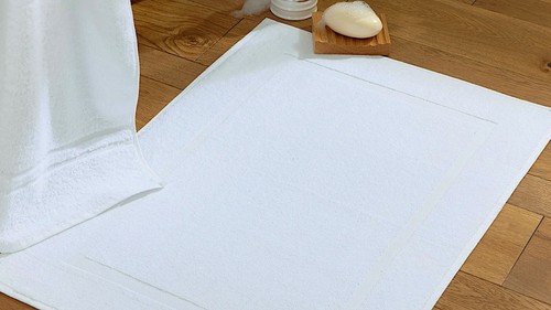 12x hotel bath mats - mats, towel