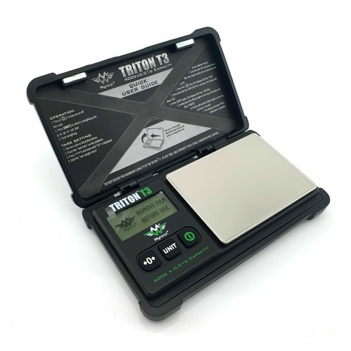 Triton digital scales 400g - t3,