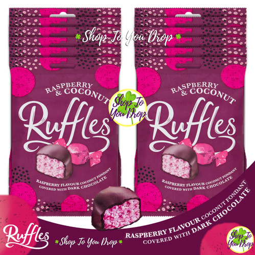 Jamesons raspberry ruffles - raspberry,