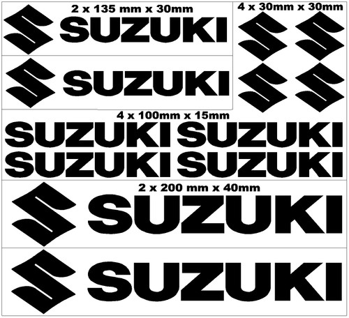 Suzuki motorcycle - ,