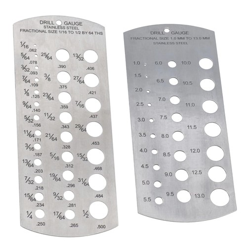 Metric imperial fractional - &,