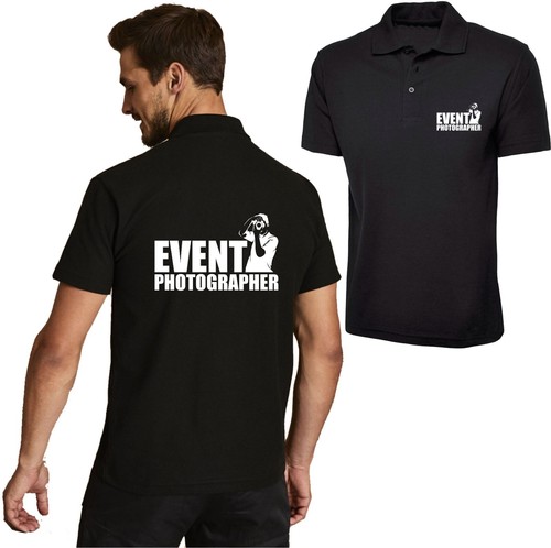 Event photographer polo shirt - photographer,