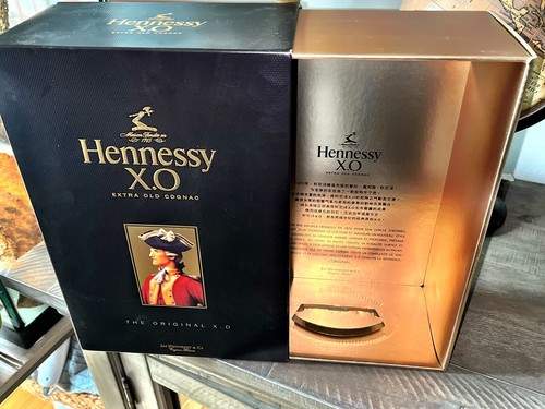 Hennessy extra old rare - xo,