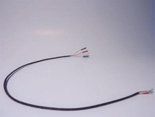 Tonearm wire loom SHIELDED, fits 1.2 ~1.3mm cartridge pins rewire cable 500mm