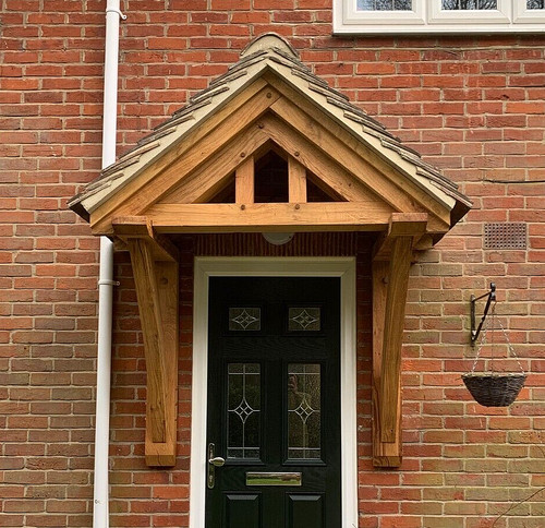 Solid oak porch - solid,