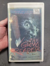 The Grim Reaper VHS 1984 Joe D'amato Horror RARE!