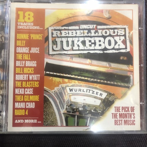 Uncut rebellious jukebox - jukebox, cd