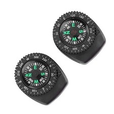 2pcs Portable Watch Band Slip