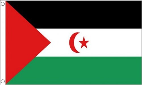 Western sahara flag - western, 5'