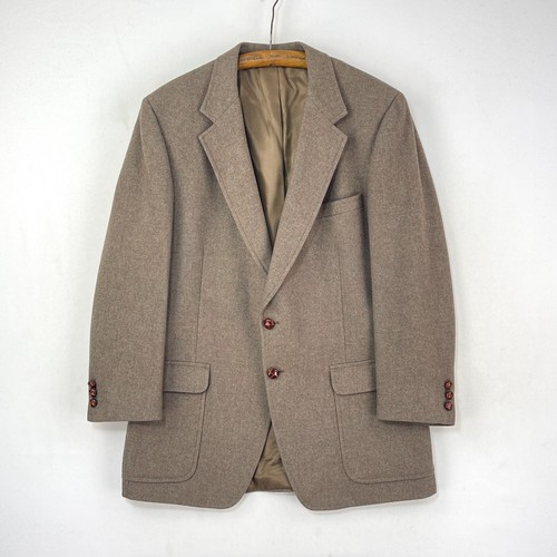 Claridge tweed jacket mens 42r - claridge,