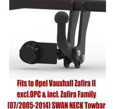 Swan tow bar for - tow, vauxhall